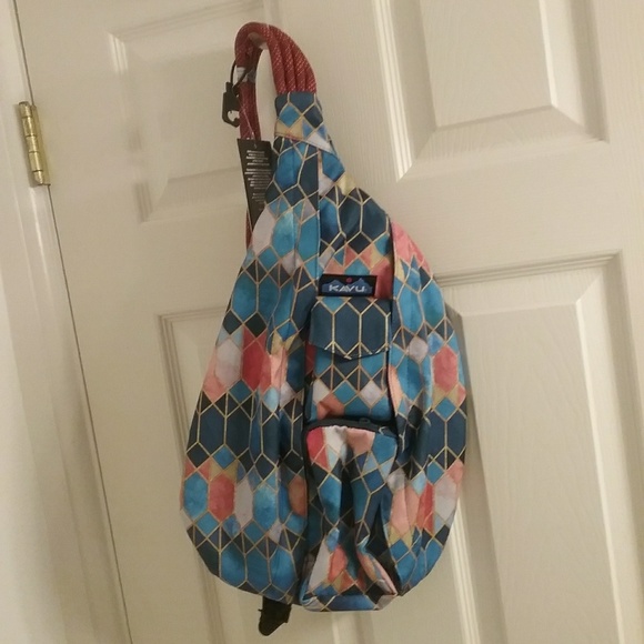 NWT KAVU Stained Glass Rope Sling FirmPrice Last1 - Picture 2 of 3